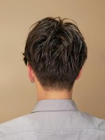 アース 三軒茶屋店(HAIR&MAKE EARTH) ナチュラルアップバングショート_三軒茶屋_メンズカット_パーマ