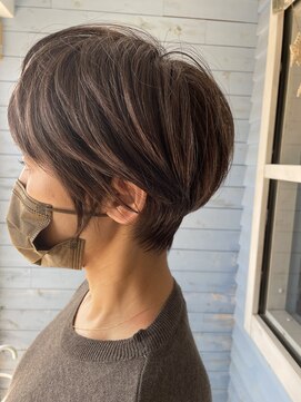 ヘアーサロン凛 くびれショート
