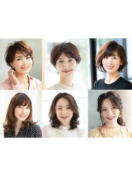 【お値段以上の仕上がり☆】《カット+ブロー\3300★》いつでもプチプライスなので何度でも通える♪