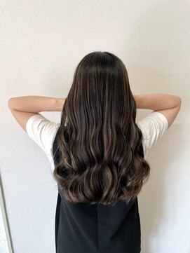 ヘアハウス ルアナ(Hair House Luana by NYNY) コントラストハイライト☆