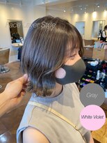 トリート 南行徳本店(TREAT) フェイスレイヤー×パープルグレージュ/南行徳
