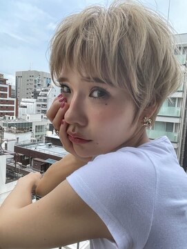 デイズ(DAY☆S) 小顔に見えるショートスタイル