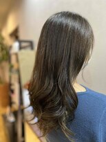 ヘアアンドメイク 心座(hair&make)&nbsp;愛されツヤ大人巻き