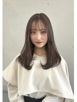 シーク 天神(SEEK)&nbsp;【SEEK 緒方芽久】透明感グレージュカラー