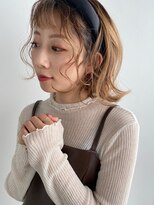 パトゥ 烏丸(patou)&nbsp;艶ある外ハネスタイル