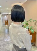 ◎ミニボブ/グレーアッシュ