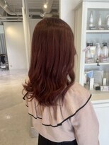 スペックホルダーミミ(Spec Holder mimi) 20代　30代　暖色系カラー　カシスブラウン　髪質改善　美髪