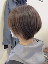 マグヘアー(Mg hair) ショートボブ