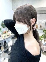 ヴェイン 渋谷(vain)&nbsp;顔周りカット 小顔カット レイヤーカット 20代30代 渋谷 前髪