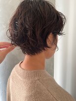 ガリカ 博多(Gallica)&nbsp;【石河安奈】大人フェミ似合わせくせ毛風パーマ/パーマショート