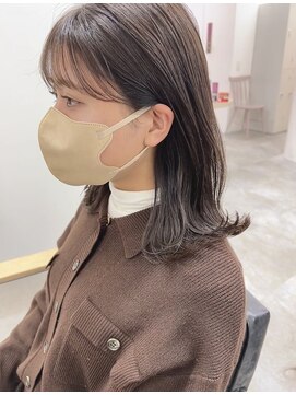 ガーランドウメダ(Garland umeda) アディクシーカラー_オリーブグレー_0009841