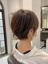 カルテット(Quartetto)&nbsp;ショートボブ/ハイライト/ケアブリーチ/白髪染め[八王子駅]