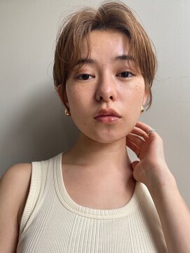 ブラウヘアアンドケア(care) ラフベリーショート