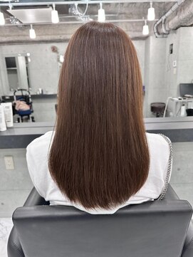 エンディアリング 東銀座(Endearing) ショコラアッシュ/ヘルシースタイル/ふんわりカール/銀座/東銀座