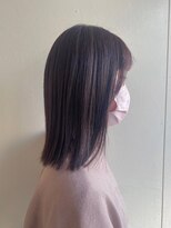 カシェ リタ ヘアー(CACHE'&RITA HAIR)&nbsp;顔まわりカット◯チョコレートブラウン◯こっくりカラー