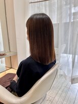 ルスリー 田園調布店(Lsurii)&nbsp;田園調布髪質改善｜純度100％トリートメント＋カット＋縮毛矯正