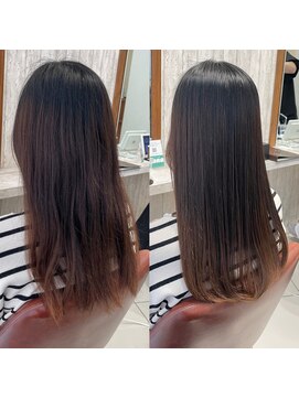 IJK 表参道 似合わせカット/簡単スタイリング/ワンカール/ワンホンスタイル