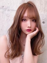 ロンド クラン 岡崎(Lond Clan)&nbsp;前髪/顔周りレイヤーで作る韓国ヘア×プリカール[岡崎/髪質改善]