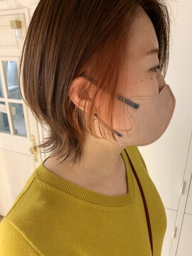 グロウ 恵比寿(grow) ウルフベース　サイドインナー