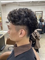 ベルクープス 天王寺店(Belle Coupes) 【BelleCoupes】メンズパーマ ツーブロックパーマ 会社員ヘア