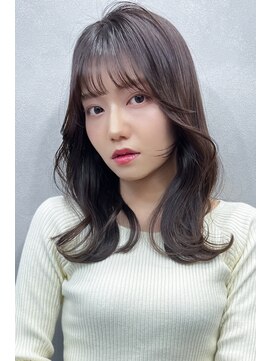ロティー ヘアデザイン(Lottie hair design) くびれミディ
