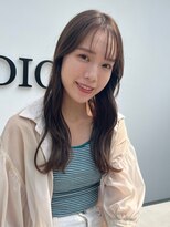 ディフィーアトリエ(defi atelier)&nbsp;大人可愛い20代30代40代外前髪あり　ロングレイヤー