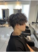 ツイストスパイラルパーマ　ツイストパーマ　スパイラルパーマ