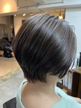 ミル(mill) 【mill hair 橋村】髪質改善/大人ショート/ショート