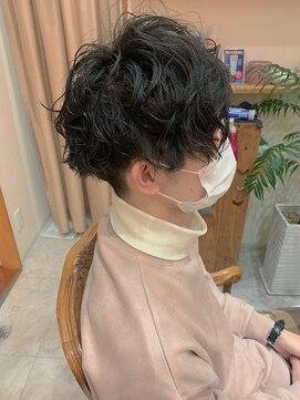 ラナシエン (RanaCien) RanaCien○池田　メンズ◆リッジパーマ．