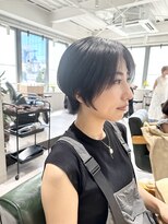 アーツ 茅ヶ崎(arts)&nbsp;前髪/マチルダボブ/ピンクベージュ/インナーグレージュ/ショート