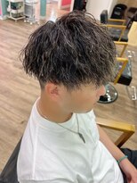 カトレア 海岸通り店&nbsp;ツイストスパイラルパーマ