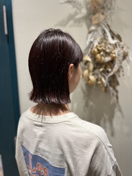 コス(KOS) ぷつっとボブ