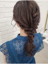 セット バイ エムビューティー(Set by M.beauty) 編みおろし☆ヘアセット/ヘアメイク/渋谷/表参道/外苑前/東京