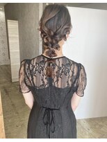 ニド(2do)&nbsp;編みおろしアレンジ