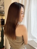ココルアナ(coco luana) グレージュ/韓国/ワンホン/髪質改善/学割U24/ダブルカラー