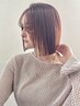 《最新商材》OVERics髪質改善ケアカラー+カット＋TOKIO TR【ブリーチ毛可能】