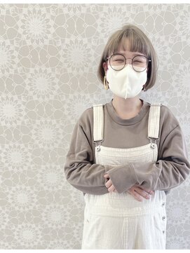 ミネヘアアンドメイク高知店 ダブルカラー