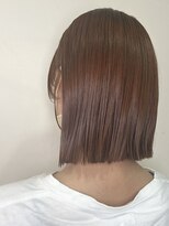 イーストハムヘッドショップ(EAST HAM head shop) 切りっぱなしボブ/ショコラグレージュ