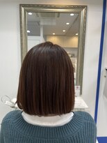 アルターシェリー(aL-ter che'rie)&nbsp;酸性ストレート髪質改善×内巻きボブ[イメチェン]