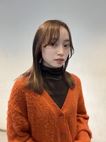 トレス(TRESS)&nbsp;外ハネレイヤー　ボブレイヤー　ウルフカット