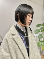 クリアーオブヘアー 栄南店(CLEAR of hair) 刈り上げボブ/RIHO