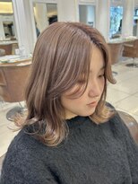 ネオリーブアイム 横浜西口店(Neolive aim)&nbsp;大人気まろやかベージュカラー