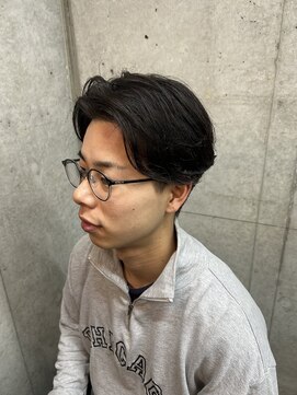 ガナンシア 横浜本店(ganancia) ニュアンスパーマ