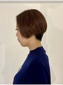 大人可愛い◎20代30代40代似合わせカットイメチェンショートヘア