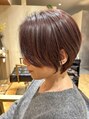 フラワー(flower) 柔らかいショートボブ！お任せ下さい。