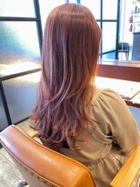 マーリャヘアー(mallia hair) レイヤースタイルレイヤーカットロングレイヤー小顔スタイル