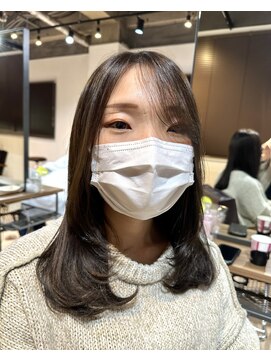 ラフィネ 成増店(raffine) 【 raffine 君島 】大人可愛いふんわりレイヤー/髪質改善/成増