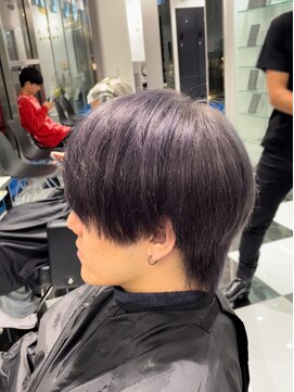 オーシャントーキョー(OCEAN TOKYO) メンズマッシュウルフハイトーンカラー