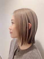 ビューティーサロン ホープ(beauty salon HOPE) ワンレンボブ