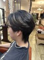 ハル(HARU) 韓国大人気ヘアーダウンパーマ＋毛流れパーマスタイル